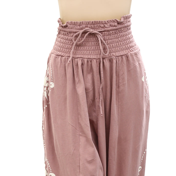 Daily Practice by Anthropologie Smocked Balloon Pants