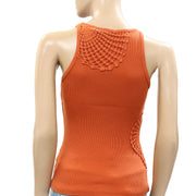 Anthropologie By Crochet Tank Blouse Top