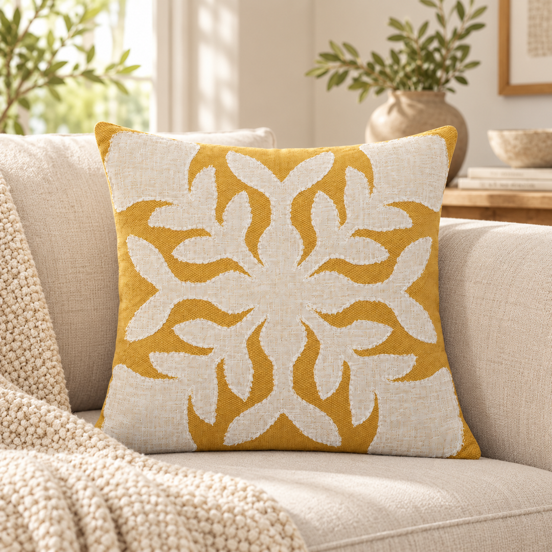 1 PCS Textured Cushion Cover Square Throw Pillow Case Sofa Home Decor
