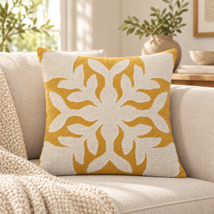 1 PCS Textured Cushion Cover Square Throw Pillow Case Sofa Home Decor