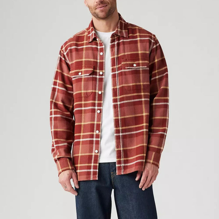 Levi's Men's Jackson Worker Buttondown Overshirt