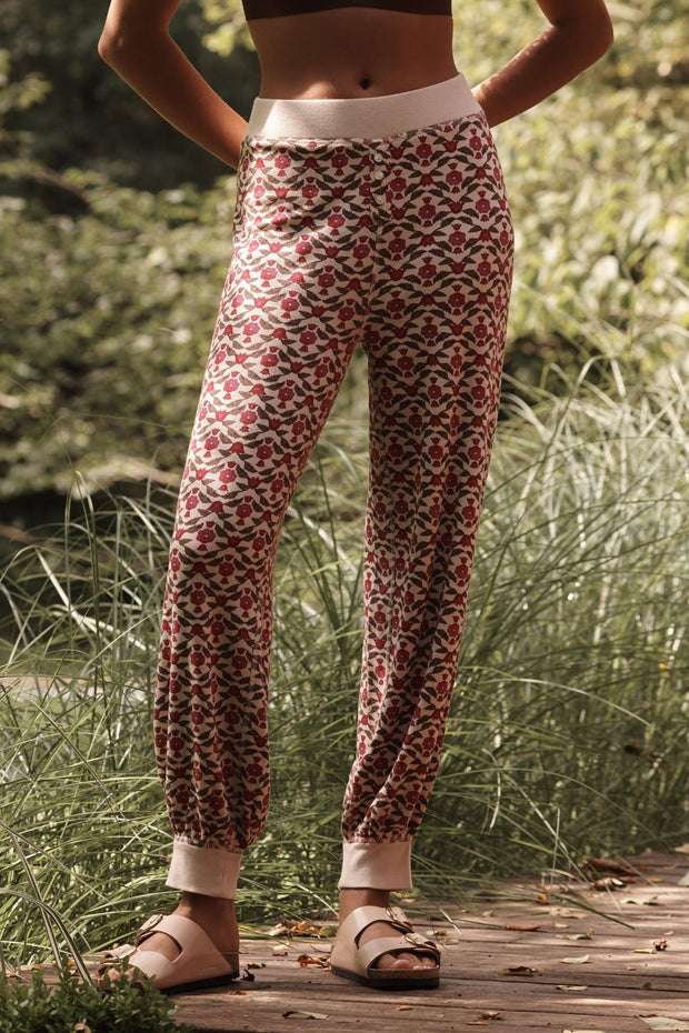 By Anthropologie Waffle-Knit Pajama Pants