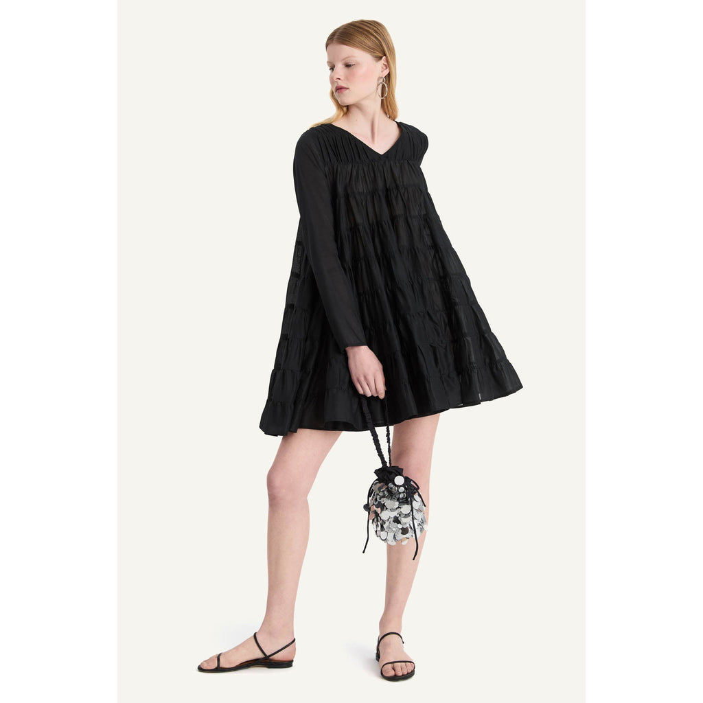 Merlette マーレット SOLIS Merlette NYC Solis Mini Dress – White Chocolate Couture