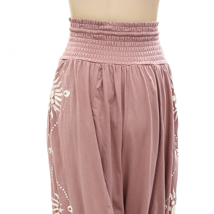 Daily Practice by Anthropologie Smocked Balloon Pants