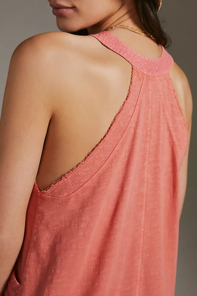 Daily Practice by Anthropologie The Grau Sleeveless Mini Dress