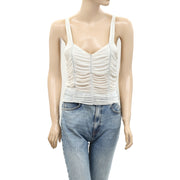 Intimately Free People All I Think About Brami Blouse Top