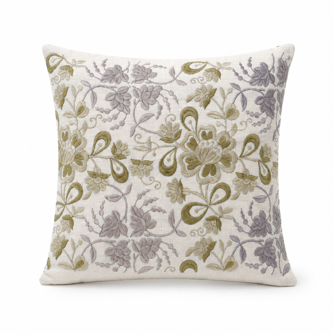1 PCS Floral Cushion Cover Square Throw Pillow Case Sofa Home Decor