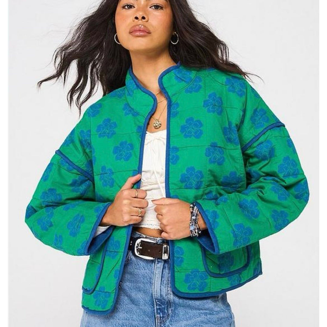 Free People Chloe Jacket Top