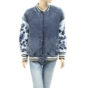 Free People We The Free Team Spirit Jacket Top S