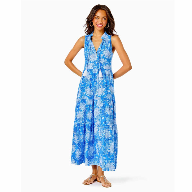 Lilly Pulitzer Malone Maxi Long Dress