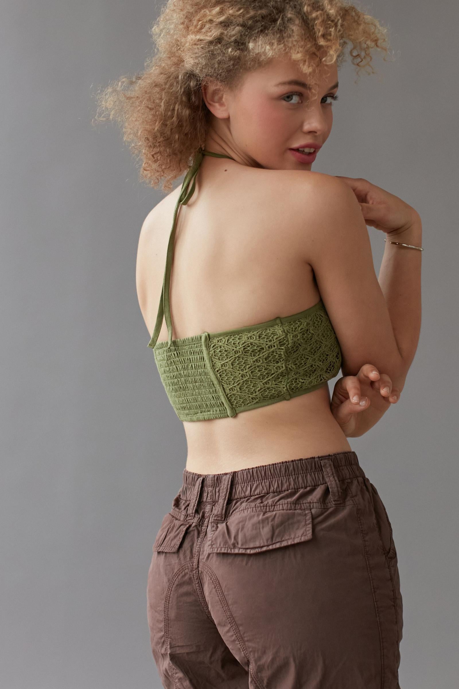 urban outfitters crochet top