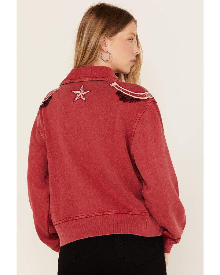 Idyllwind Women's Creek 1/4 Zip Sweatshirt Pullover Top