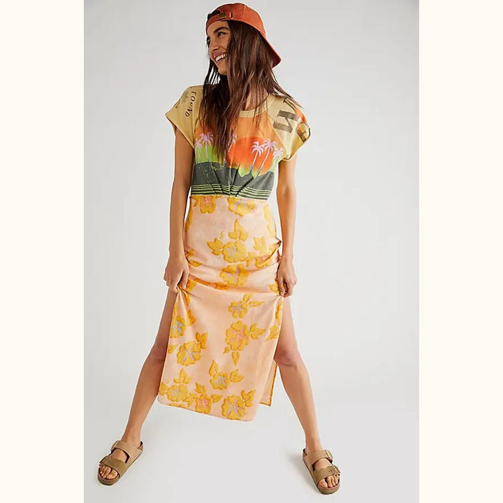 Free People Keanu Midi Dress