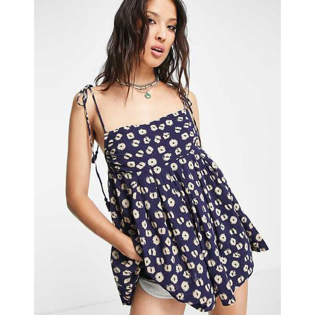 Free People Molly Cami Tunic Top