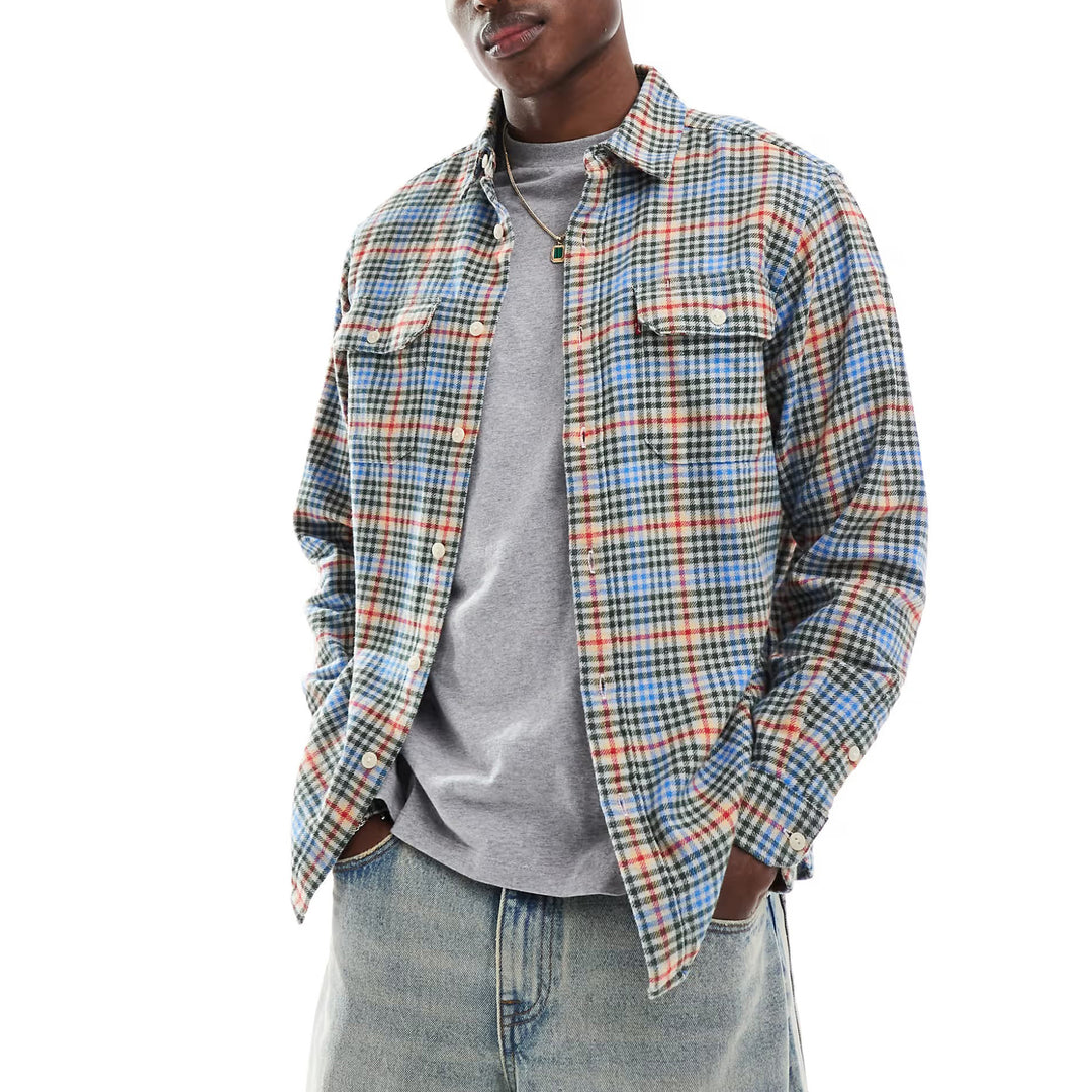 Levi's Jackson check flannel worker Buttondown Men's Shirt