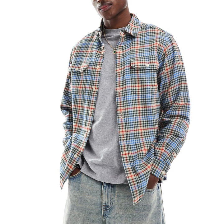 Levi's Jackson check flannel worker Buttondown Men's Shirt