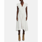 Isabel Marant Étoile Hillary Sleeveless Midi Dress