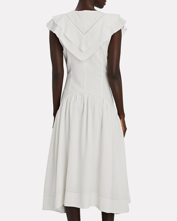 Isabel Marant Étoile Hillary Sleeveless Midi Dress