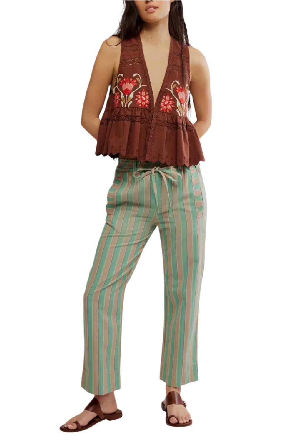 Free people Marielle Pull On Trouser Pants
