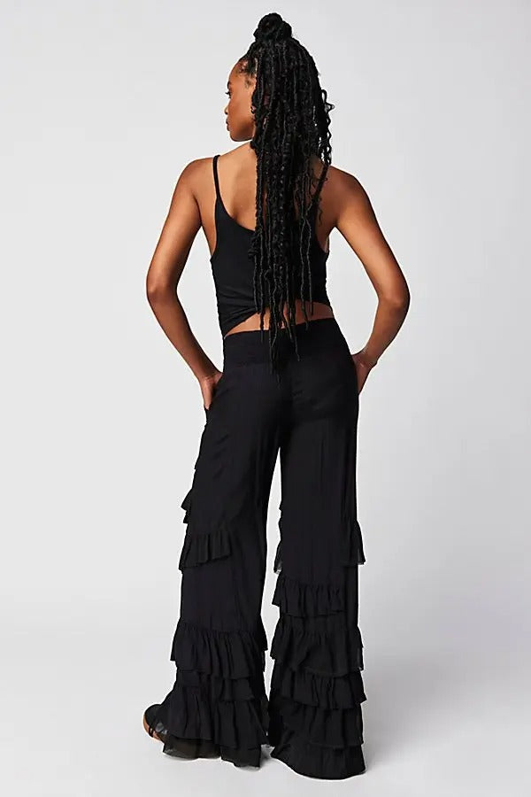 Free People Rock And Frill Pants
