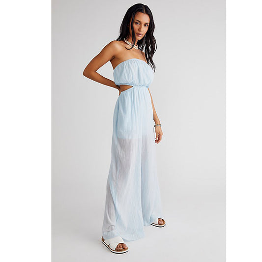 Free People Free-est Cut Out For It Jumpsuit