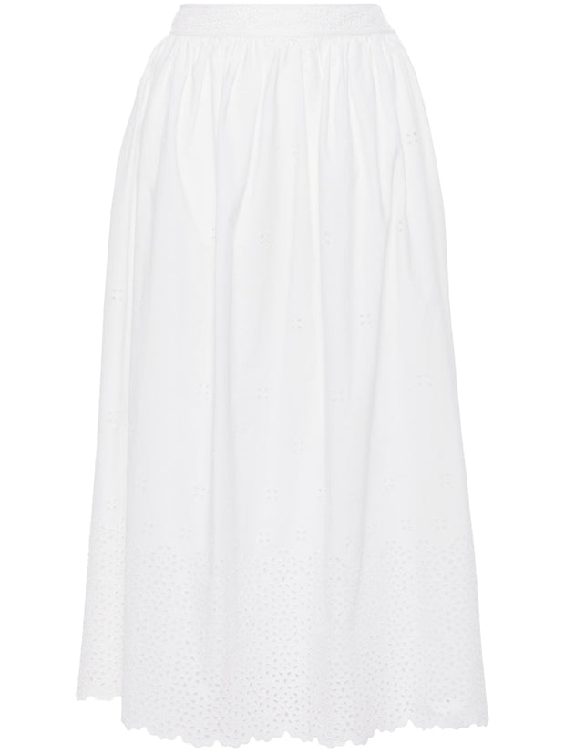 Ulla Johnson Marisol Midi Skirt