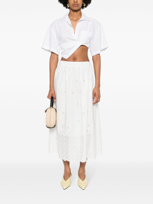 Ulla Johnson Marisol Midi Skirt