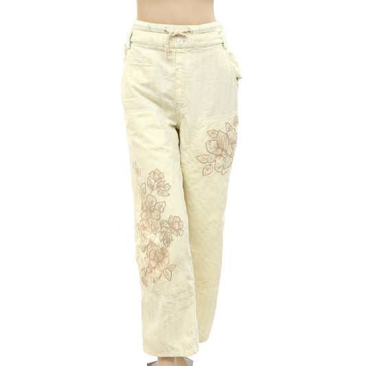 Free People We the free Cheshire Low-Slung Boyfriend Jeans Pants