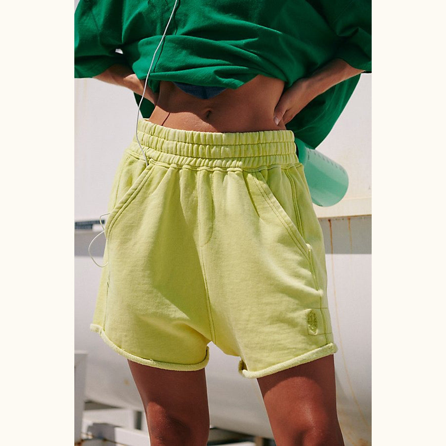 Free People FP Movement All Star Solid Shorts