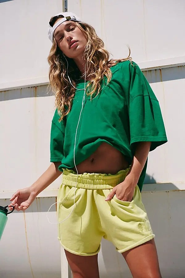 Free People FP Movement All Star Solid Shorts