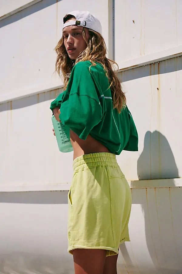 Free People FP Movement All Star Solid Shorts