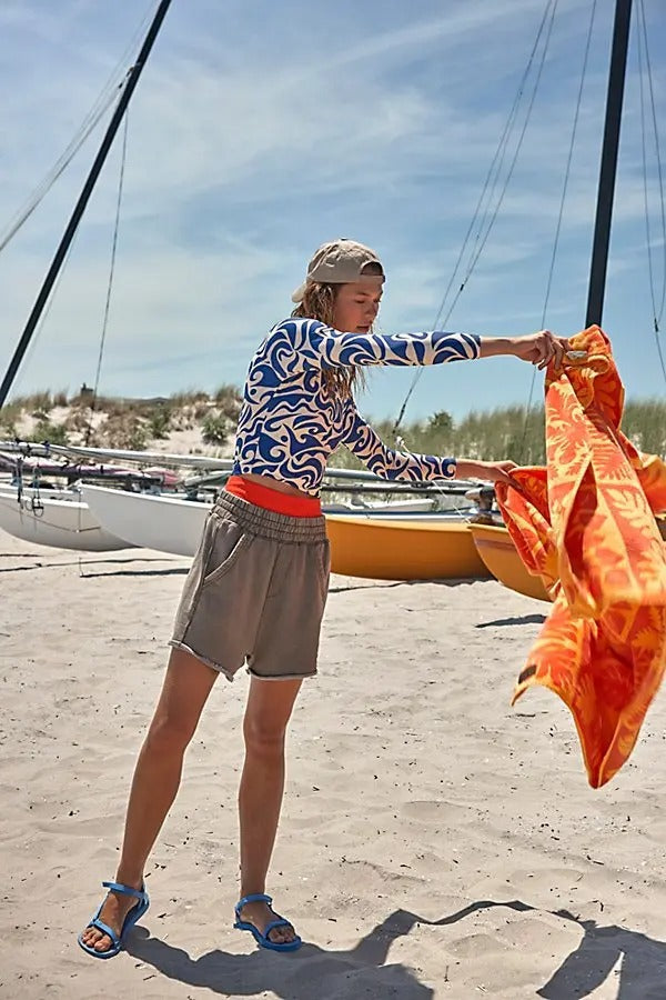 Free People FP Movement All Star Solid Shorts