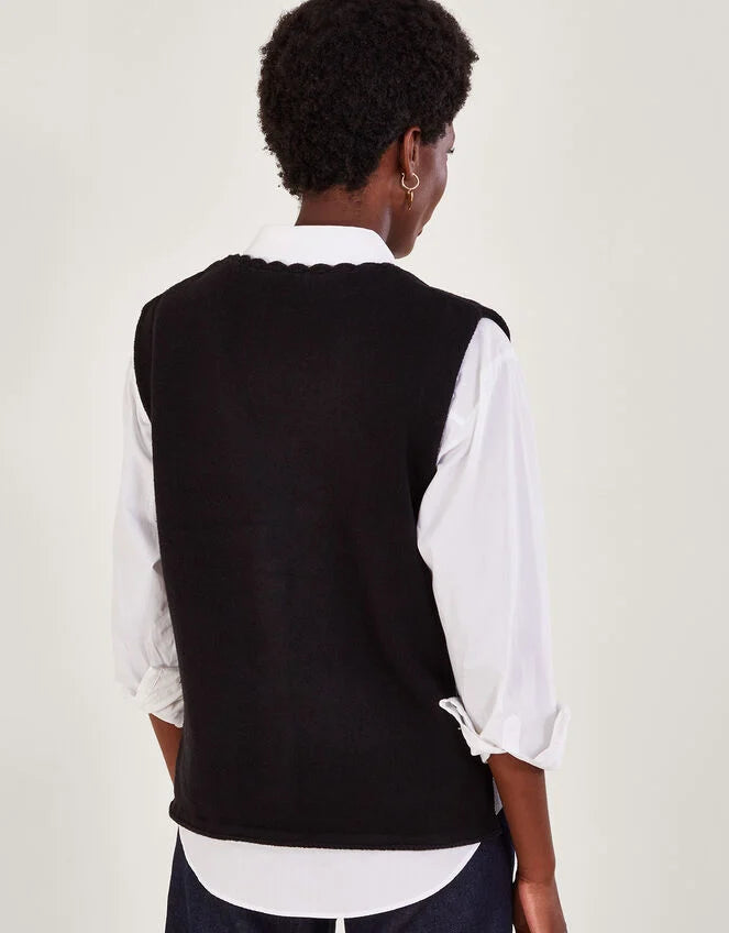 Monsoon Embellished Waistcoat