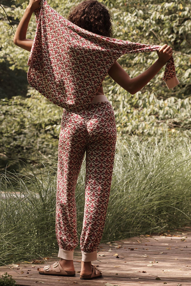 By Anthropologie Waffle-Knit Pajama Pants