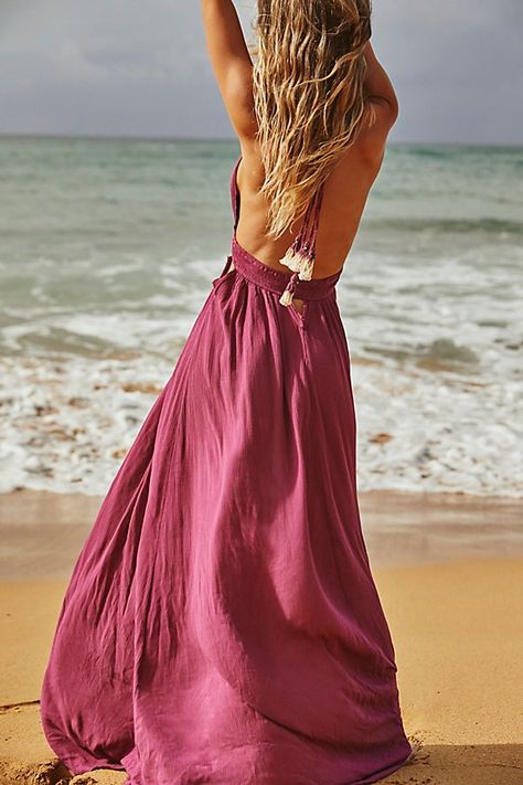 Free People Look Into the Sun Maxi Dress