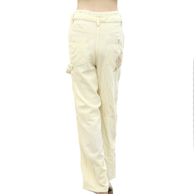 Free People We the free Cheshire Low-Slung Boyfriend Jeans Pants