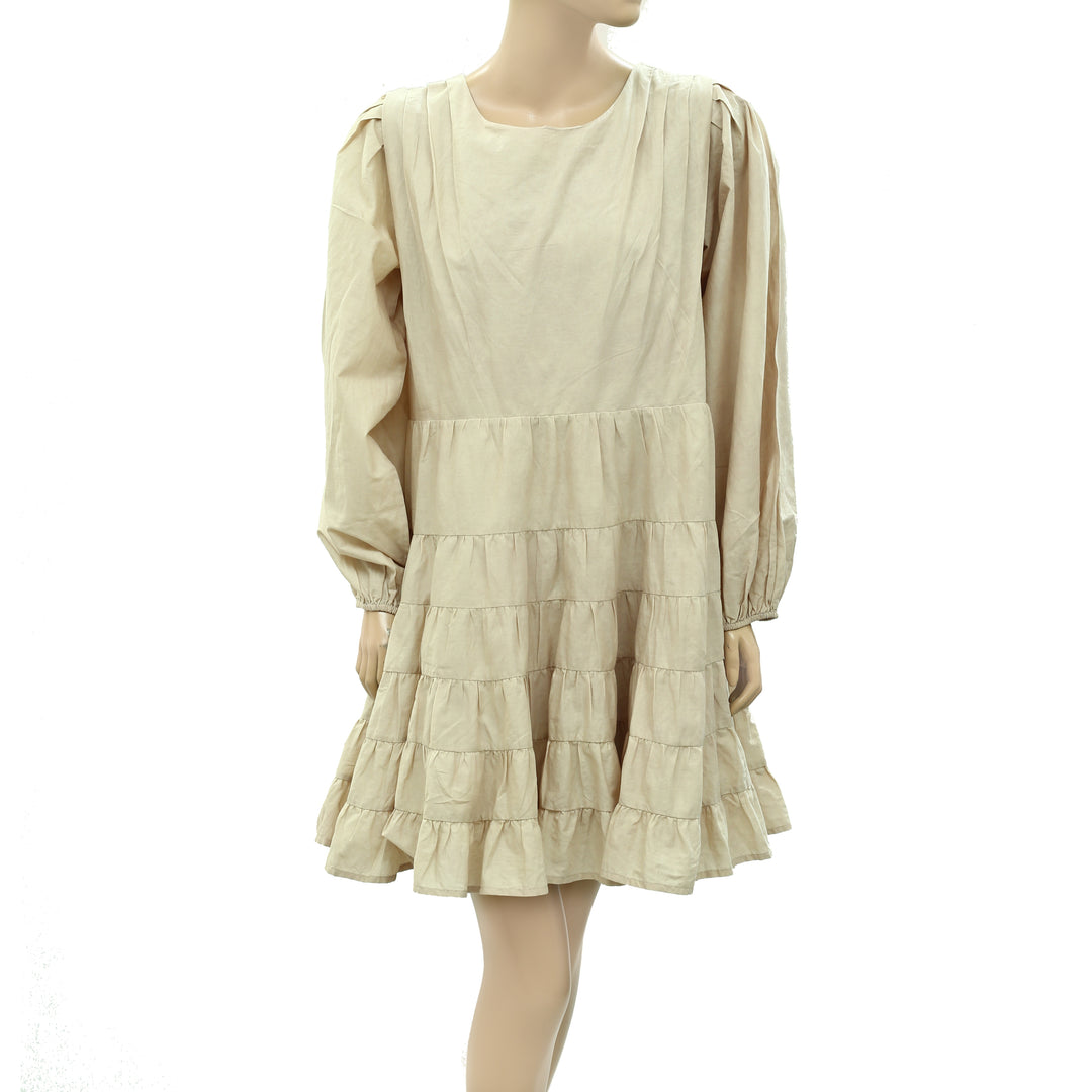 Merlette Arbor Mini Dress– White Chocolate Couture
