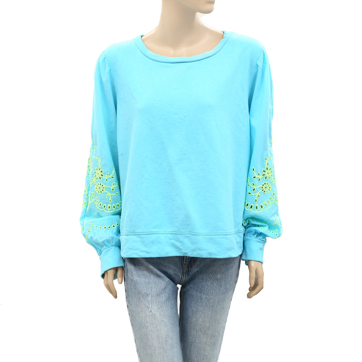 Lilly Pulitzer Alla Terry Sweatshirt Top