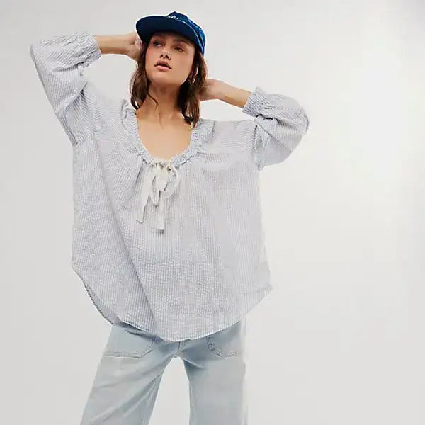 Free People Cayman Island Tunic Top