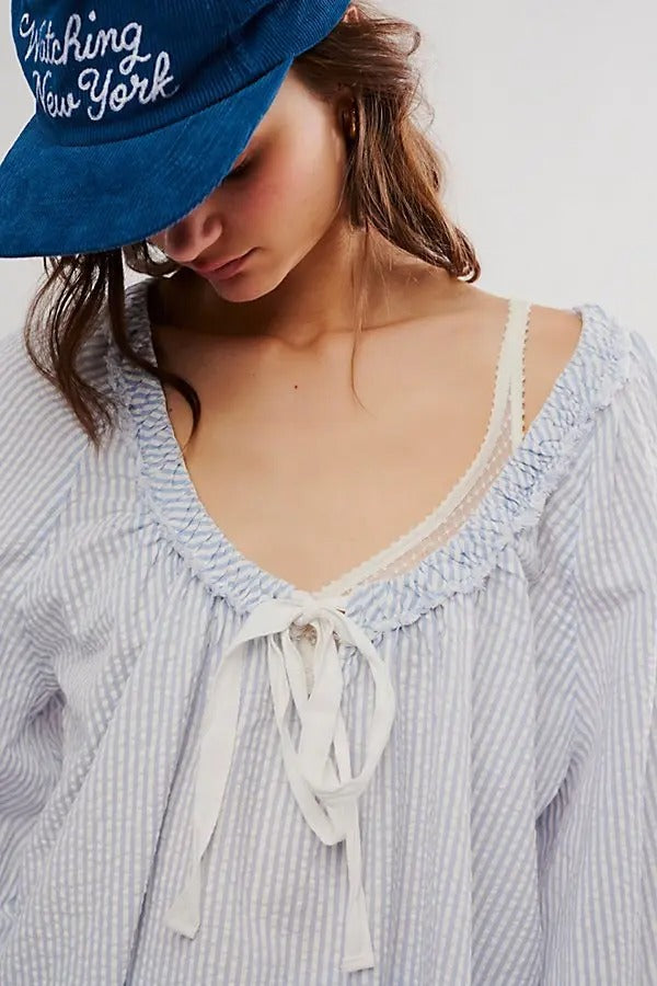 Free People Cayman Island Tunic Top