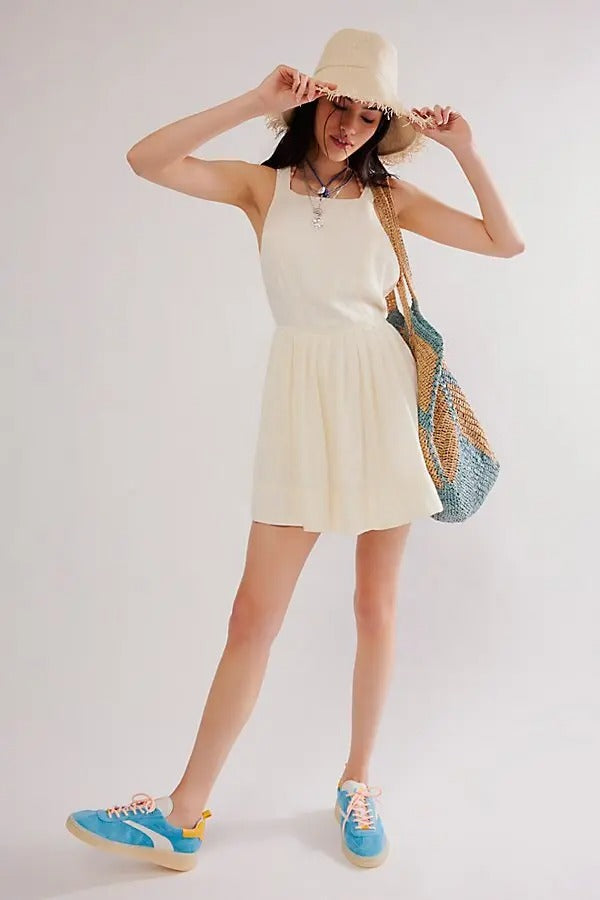 Free People Melted Hearts Mini Dress