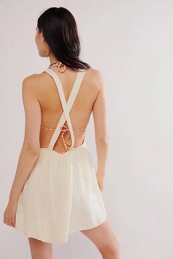 Free People Melted Hearts Mini Dress