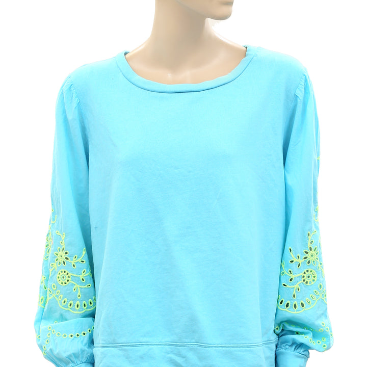 Lilly Pulitzer Alla Terry Sweatshirt Top