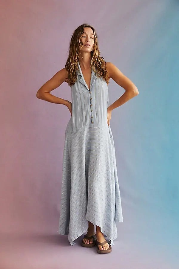 Free People Sweet Midi Dress