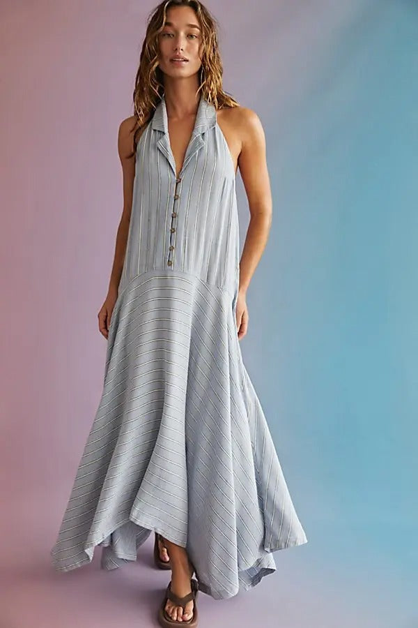 Free People Sweet Midi Dress