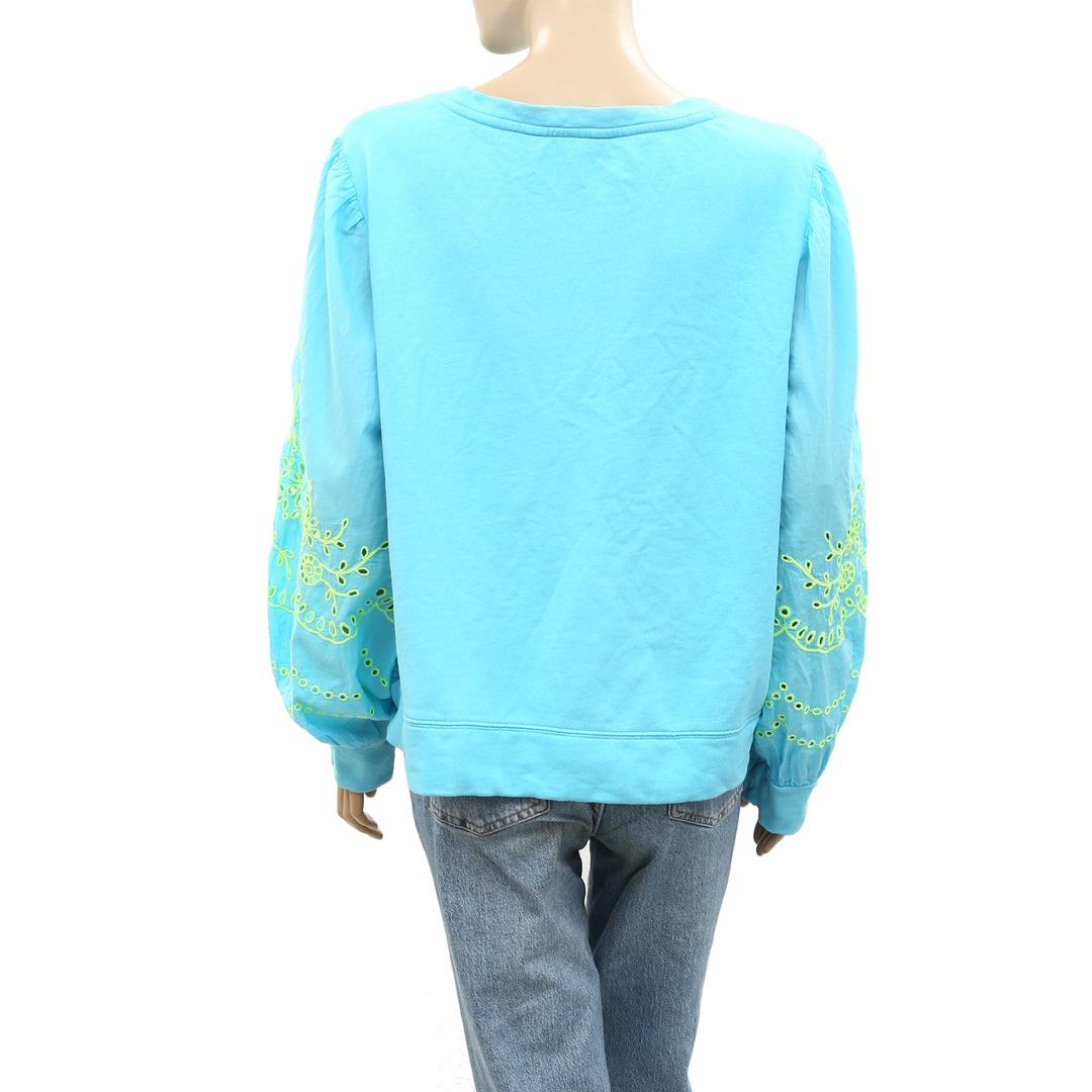 Lilly Pulitzer Alla Terry Sweatshirt Top