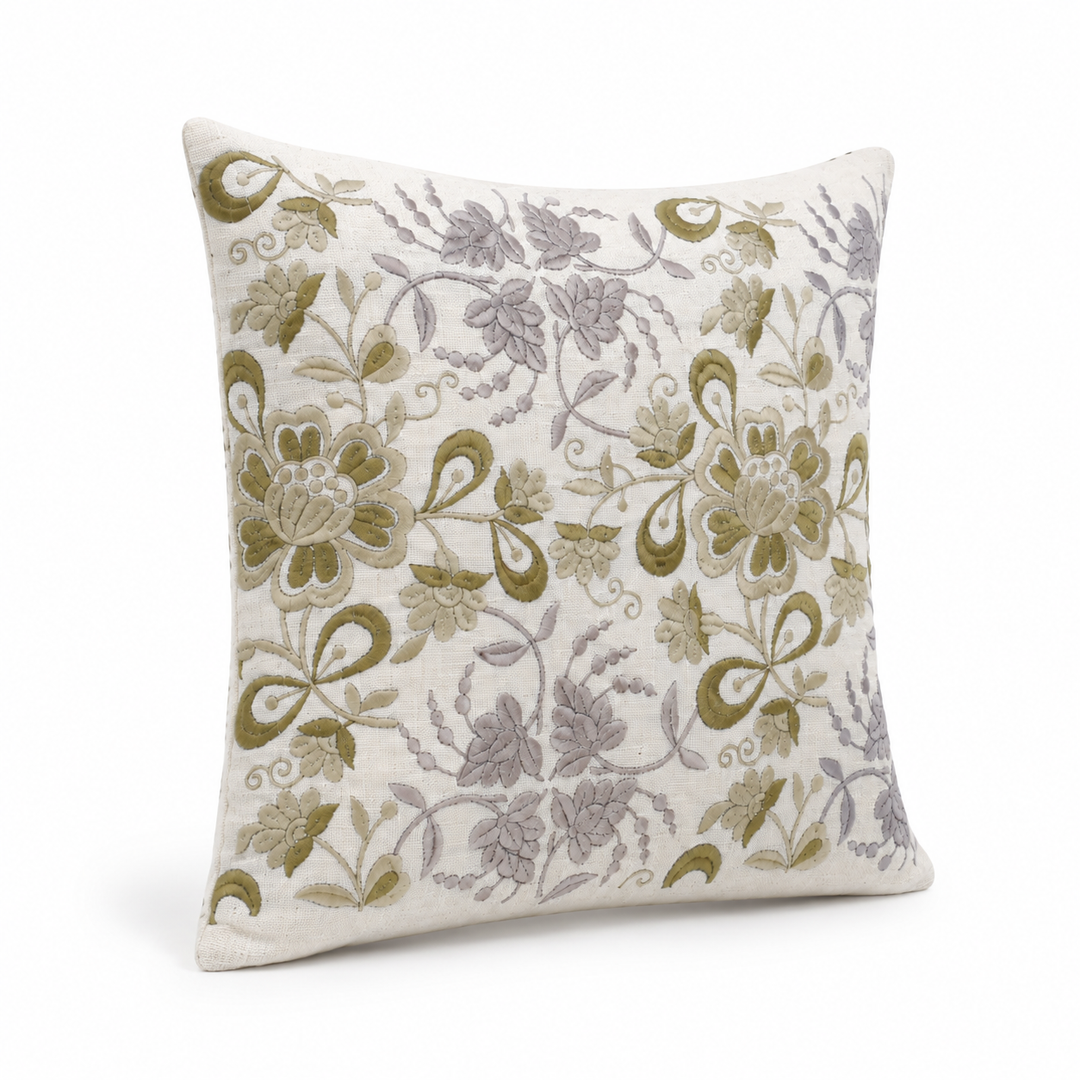 1 PCS Floral Cushion Cover Square Throw Pillow Case Sofa Home Decor