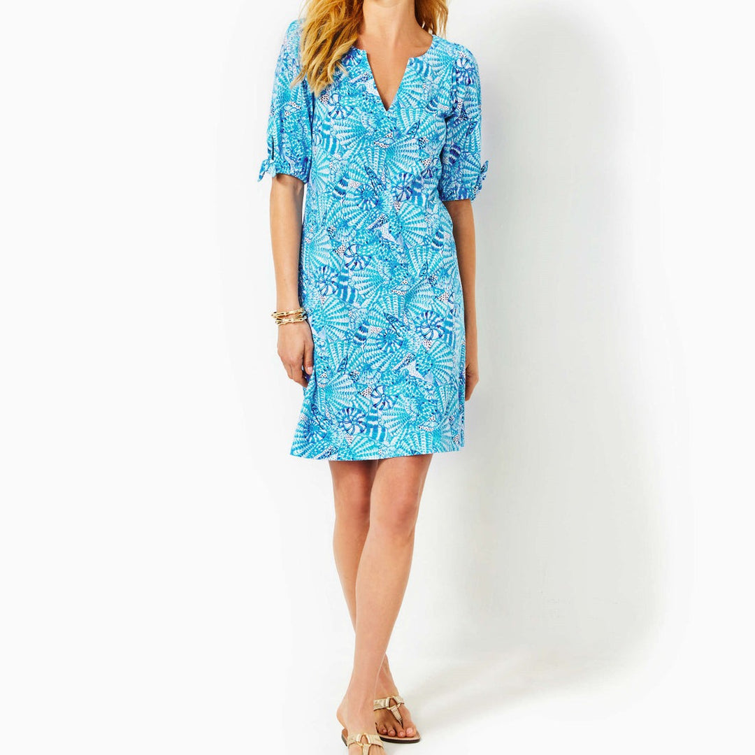 Lilly Pulitzer Easley Short Sleeve T-Shirt Dress