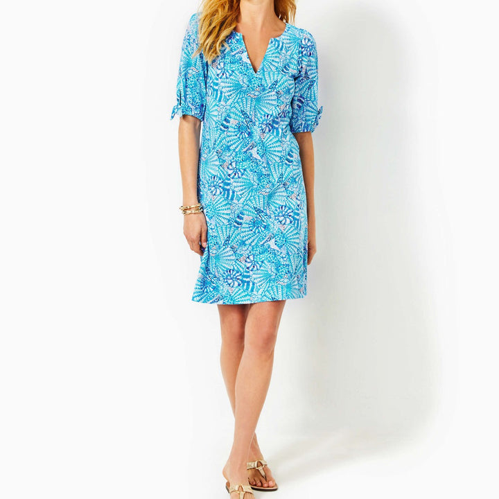 Lilly Pulitzer Easley Short Sleeve T-Shirt Dress