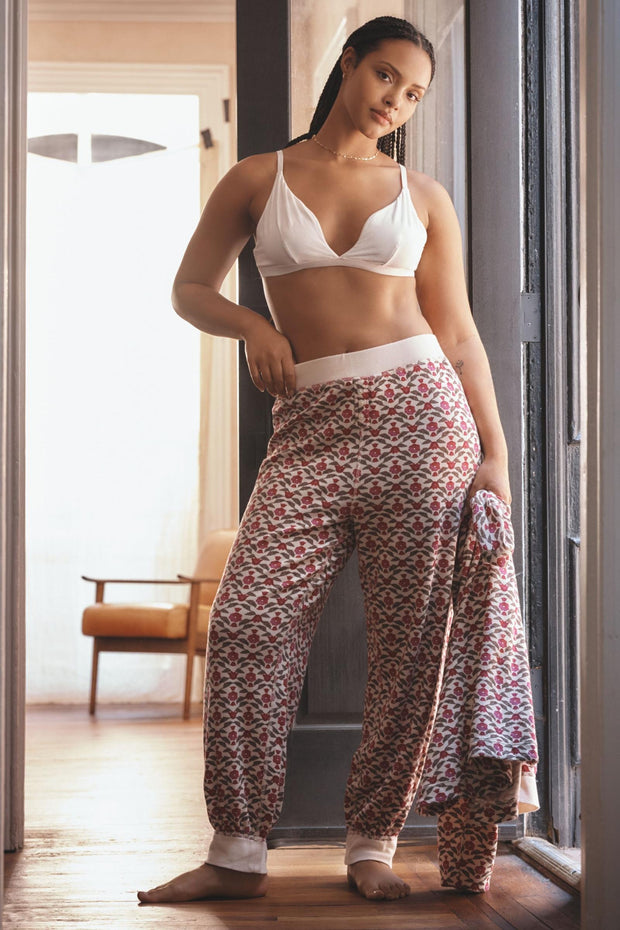 By Anthropologie Waffle-Knit Pajama Pants